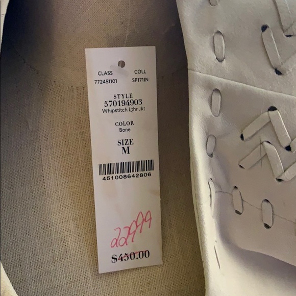 White House Black market suede jacket - Picture 5 of 6